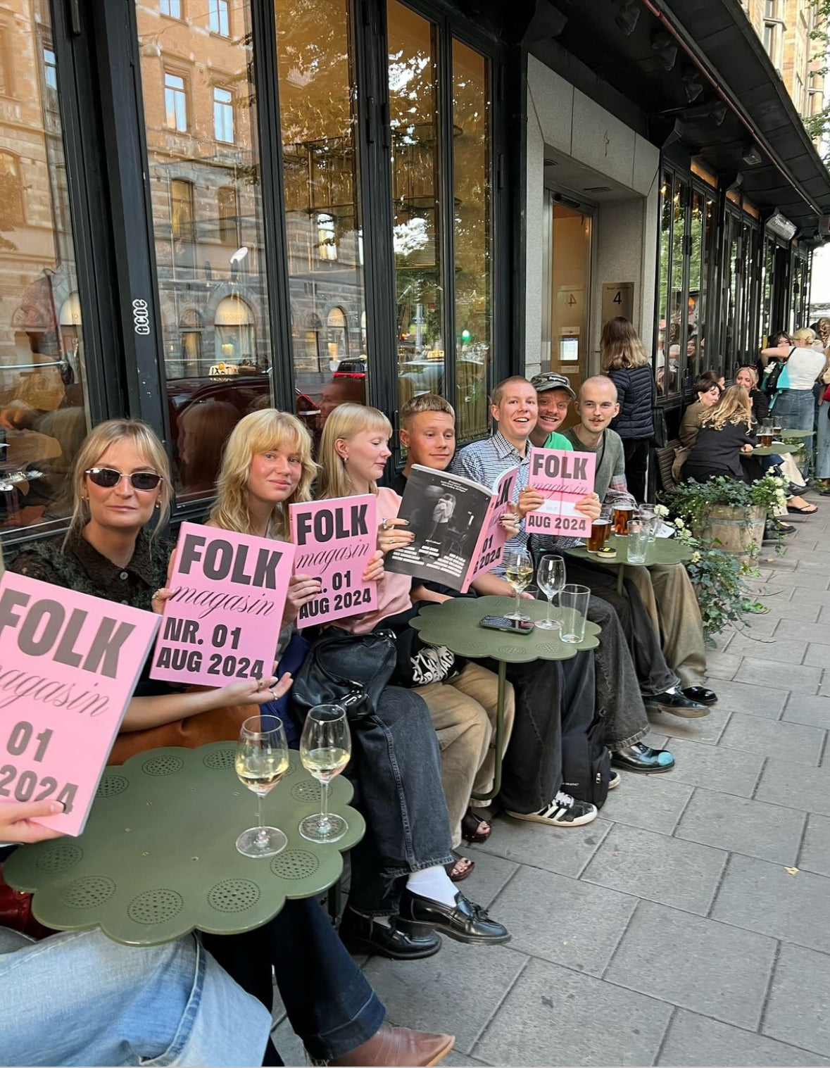 FOLK Magasin, NR. 01, 2024