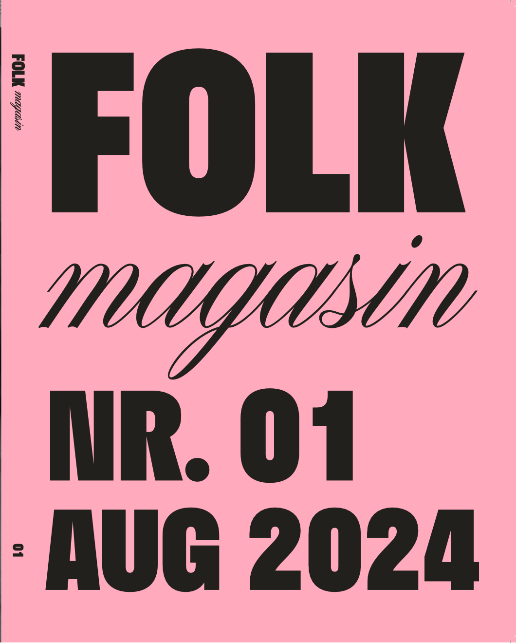 FOLK Magasin, NR. 01, 2024