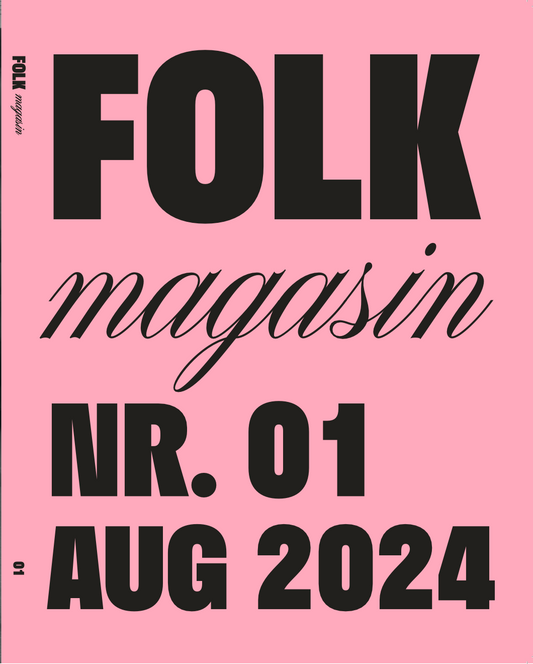 FOLK Magasin, NR. 01, 2024